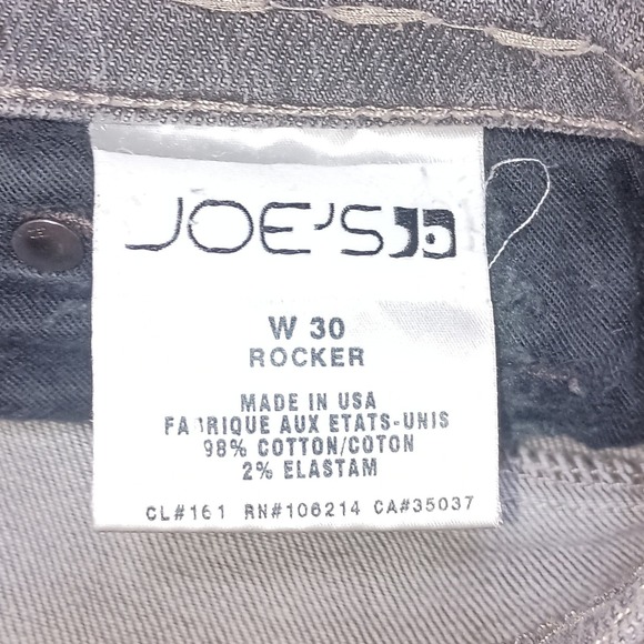 Joe's Jeans‎ Women's Rocker Bootcut Jeans Gray Wash Denim SKUW673 - Picture 6 of 8